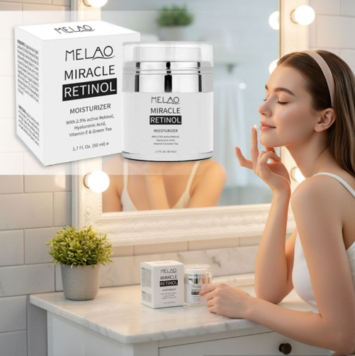 MELAO Miracle Retinol Moisturizer